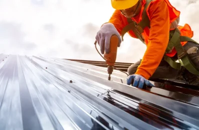 Travaux de zinguerie à Marigny-Marmande